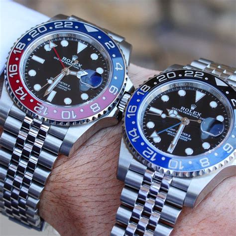 rolex pepsi or batman|rolex batman watch price.